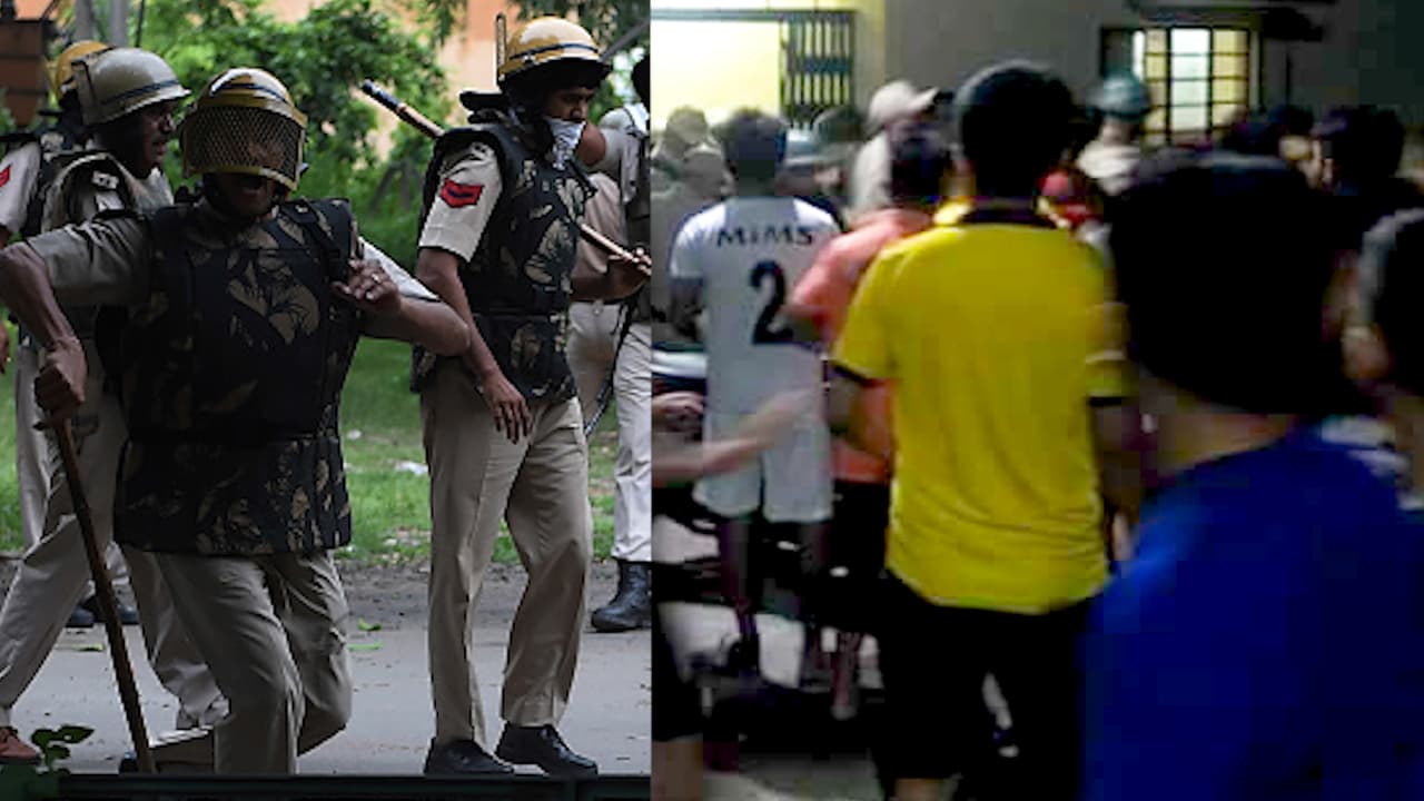 Manipur University midnight raid: Police detain 90 students, teachers