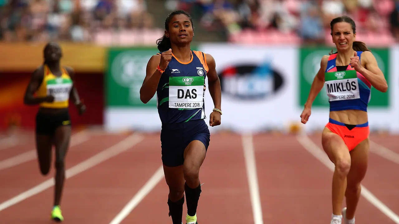 India's star sprinter Hima Das urges parents to fully support aspiring sportspersons