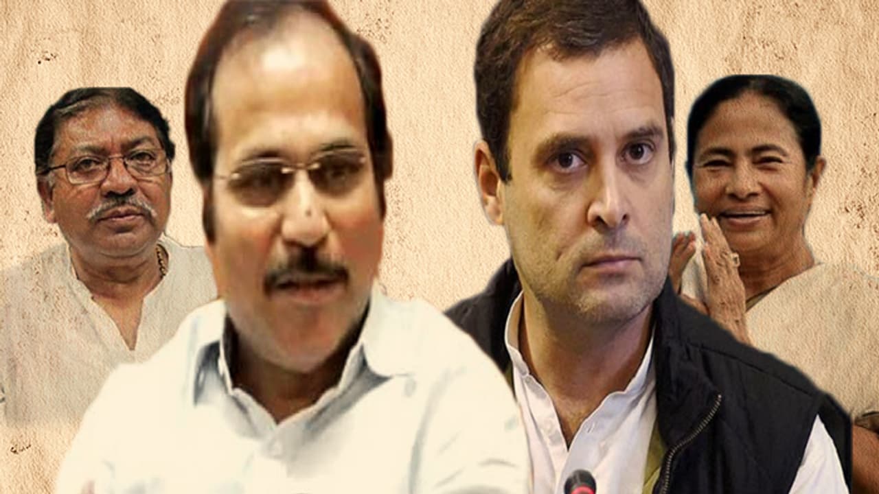 Rahul Gandhi replaces Mamata baiter Adhir Chowdhury of Bengal Congress with yesteryears' Somen Mitra