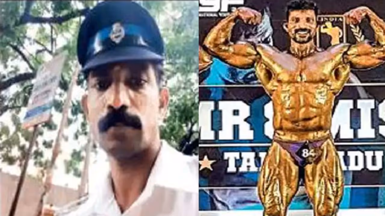 From injured constable to Mr Tamil Nadu: 10 years of hard work for this transformation