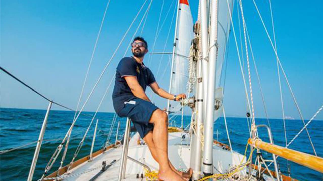 Golden Globe Race: Heavy storm knocks down yacht, Indian Navy’s Abhilash Tomy injured