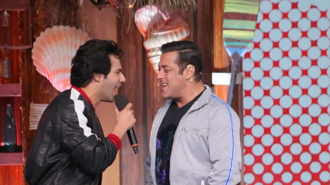 Salman Khan, Varun Dhawan spice up Bigg Boss 12 with Sui Dhaaga challenge and rap battles