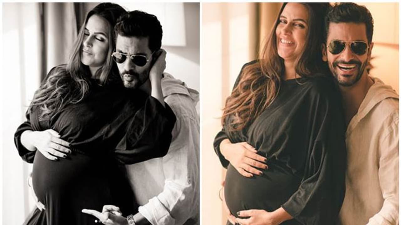 Neha Dhupia, Angad Bedi welcome a baby daughter