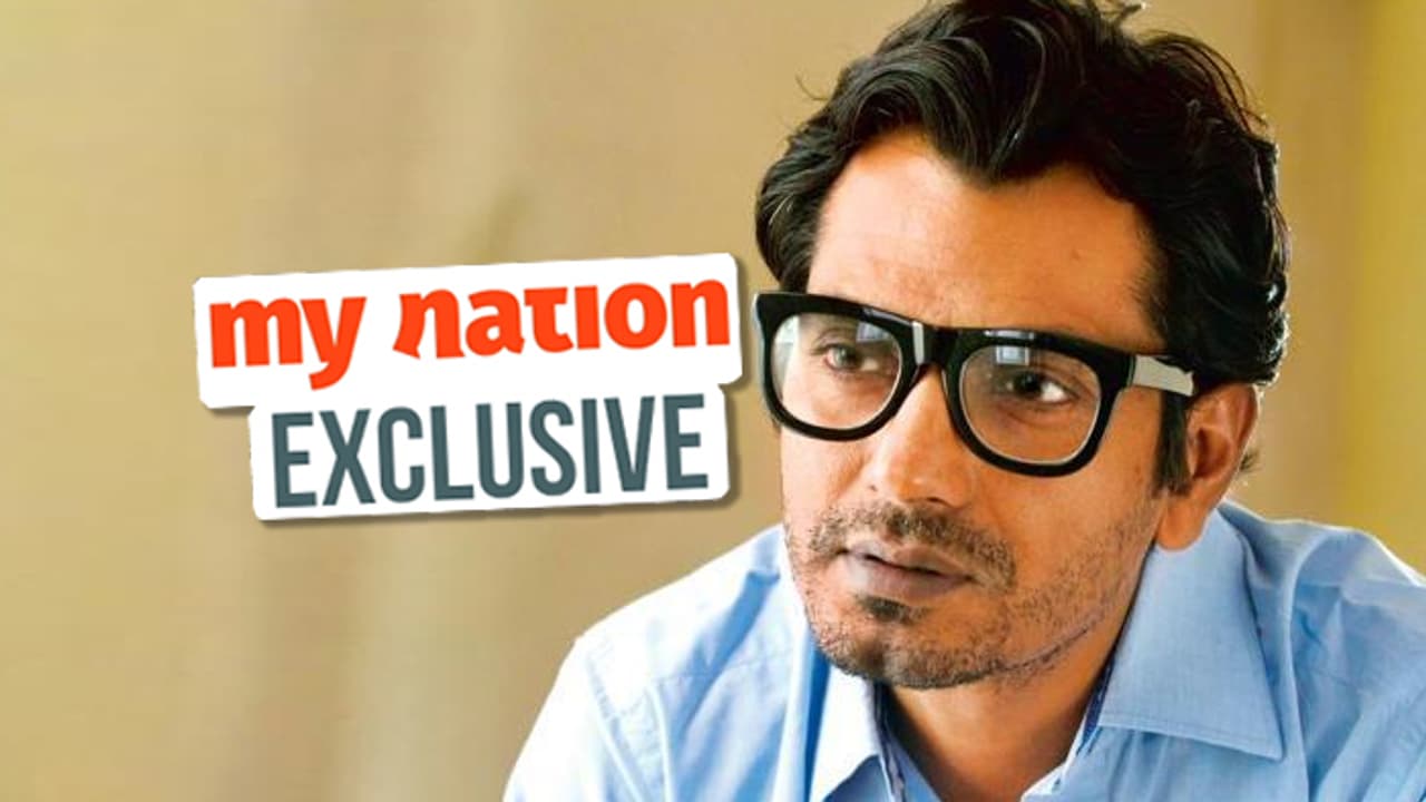 Nawazuddin Siddiqui: I can romance through my eyes, don't have to dance like a peacock