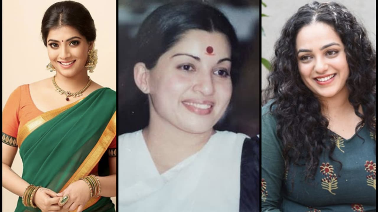 Who will play Jayalalithaa in The Iron Lady? Nithya Menen or Varalaxmi Sarathkumar?
