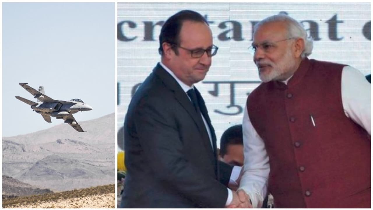 ரபேல் போர்விமான கொள்முதல்: மோடிக்கு புதிய நெருக்கடி: போட்டு உடைத்தார் பிரான்ஸ்முன்னாள் அதிபர் ரபேல் போர்விமான கொள்முதல்: மோடிக்கு புதிய நெருக்கடி: போட்டு உடைத்தார் பிரான்ஸ்முன்னாள் அதிபர்