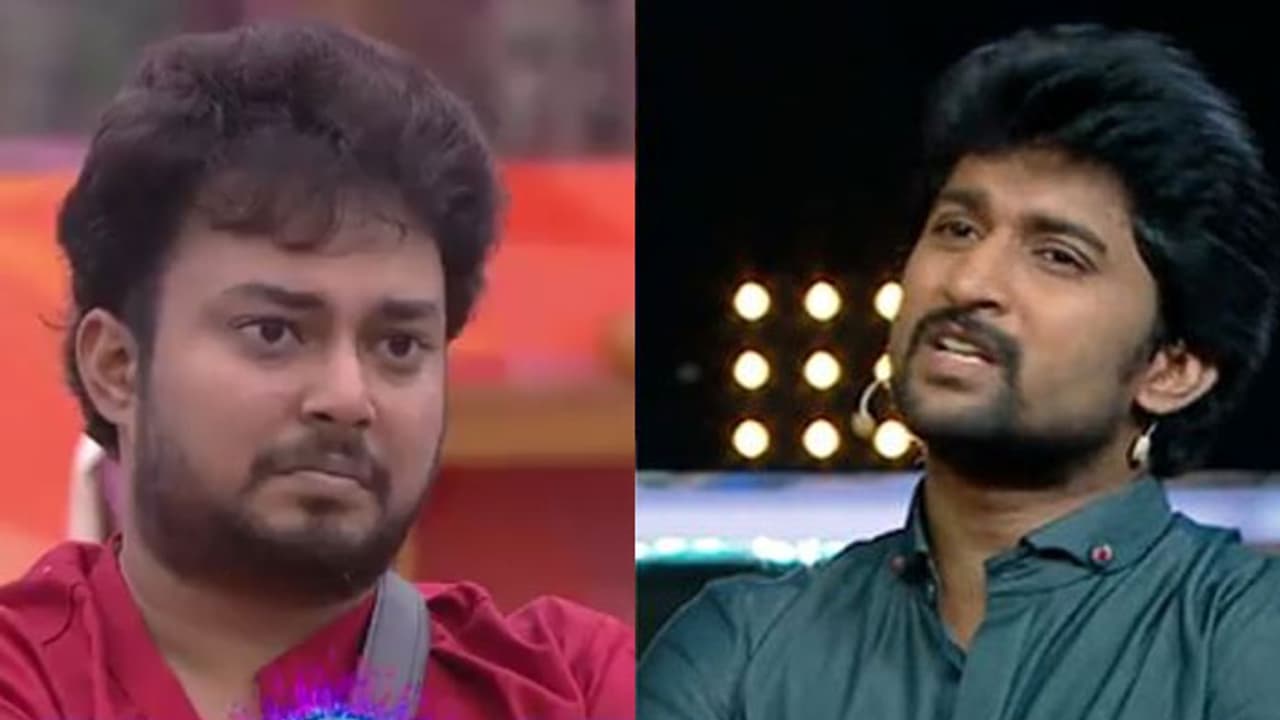 బిగ్ బాస్2: నువ్ రౌడీవా..? తనీష్ పై నాని అసహనం! బిగ్ బాస్2: నువ్ రౌడీవా..? తనీష్ పై నాని అసహనం!