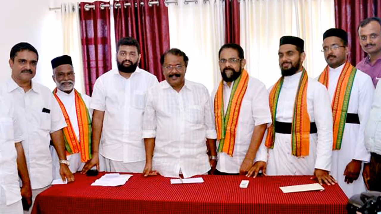 ಬಿಜೆಪಿಗೆ ಬಂದ ಪಾದ್ರಿಗಳು..ಸುದ್ದಿ ಹಿಂದೆ ಯಾರಿದ್ದಾರೆ!?