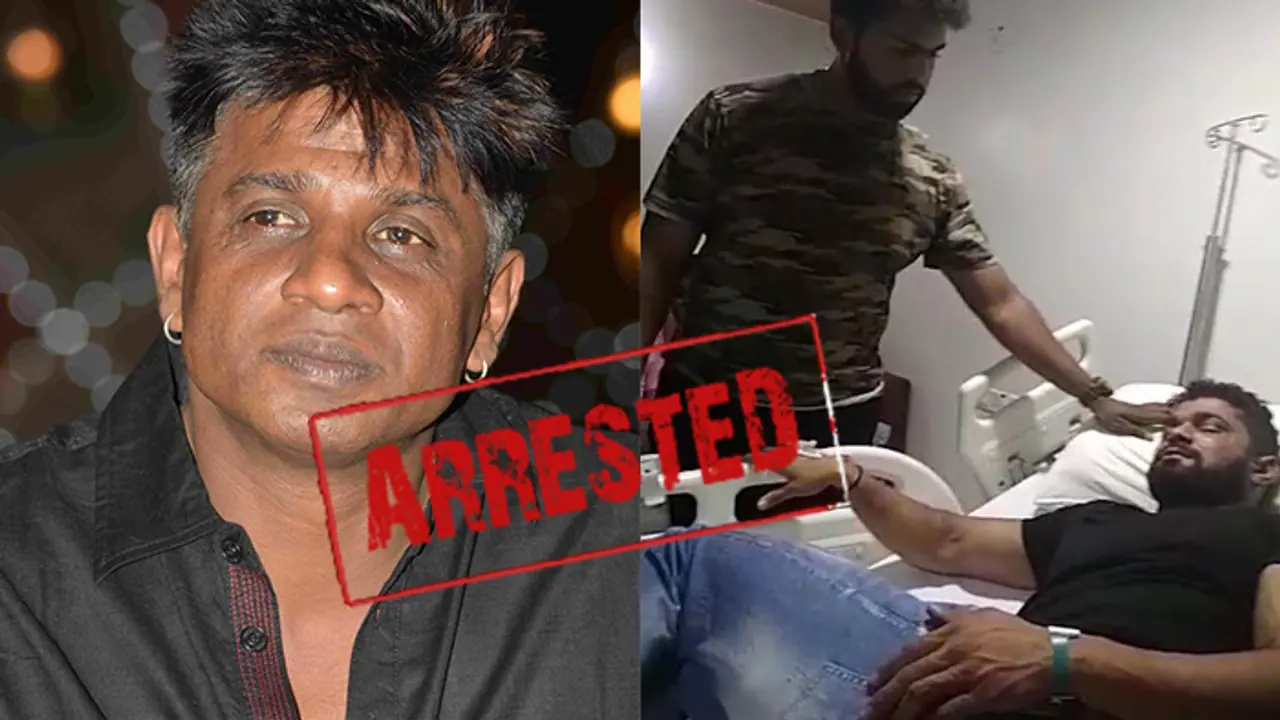 నటుడు విజయ్ అరెస్ట్! నటుడు విజయ్ అరెస్ట్!