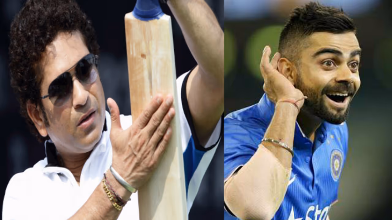 சச்சின் செய்த இந்த சம்பவத்தை கோலியால கண்டிப்பா செய்யவே முடியாது சச்சின் செய்த இந்த சம்பவத்தை கோலியால கண்டிப்பா செய்யவே முடியாது