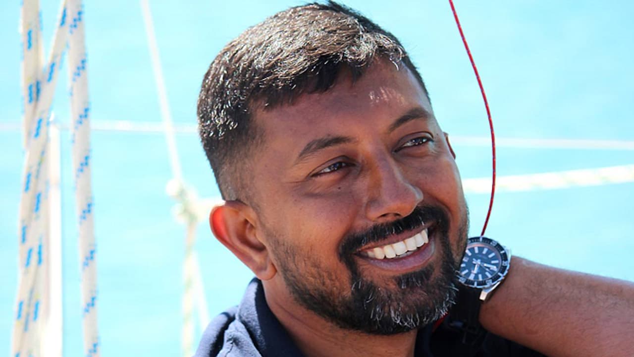 Indian Navy aircraft locates injured officer's capsized vessel in south Indian Ocean