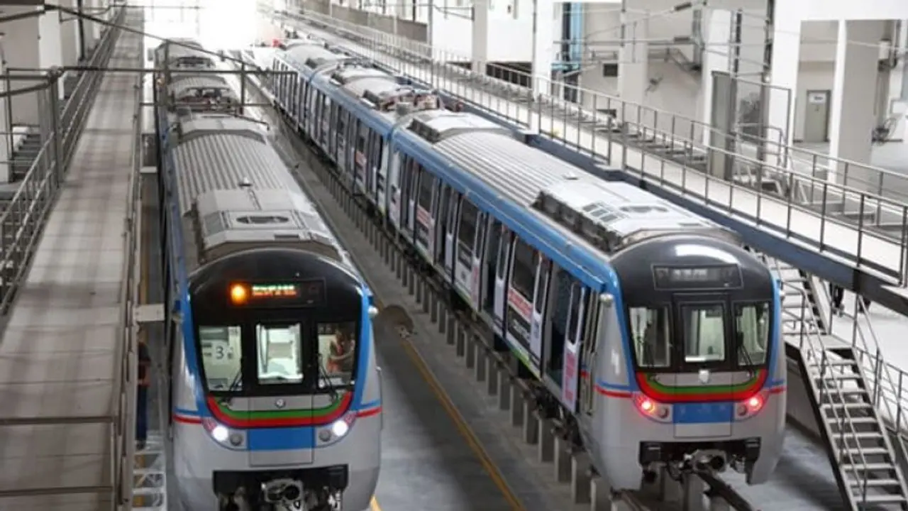 Hyderabad Metro Rail to start chugging on 16 km stretch between Ameerpet, LB Nagar on September 23