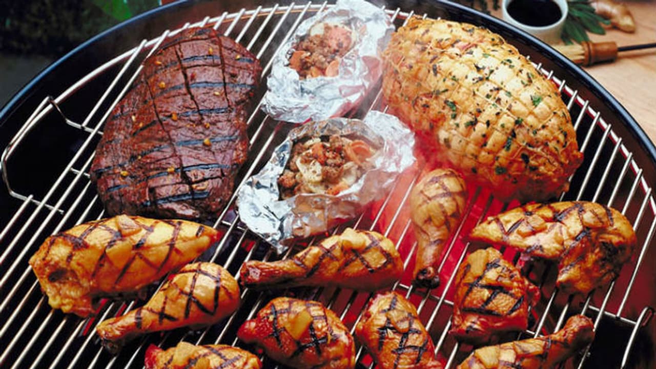 ഗ്രില്ഡ് ഭക്ഷണം കൂടുതലാകേണ്ട; അപകടമെന്ന് പഠനം ഗ്രില്ഡ് ഭക്ഷണം കൂടുതലാകേണ്ട; അപകടമെന്ന് പഠനം