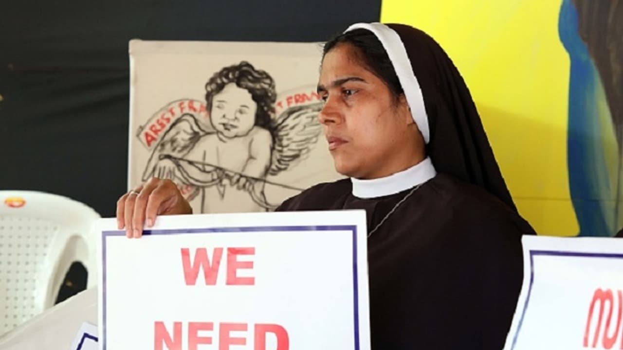 Kerala nun says she was asked to stay away from church duties after taking part in protest against Bishop Mulakkal