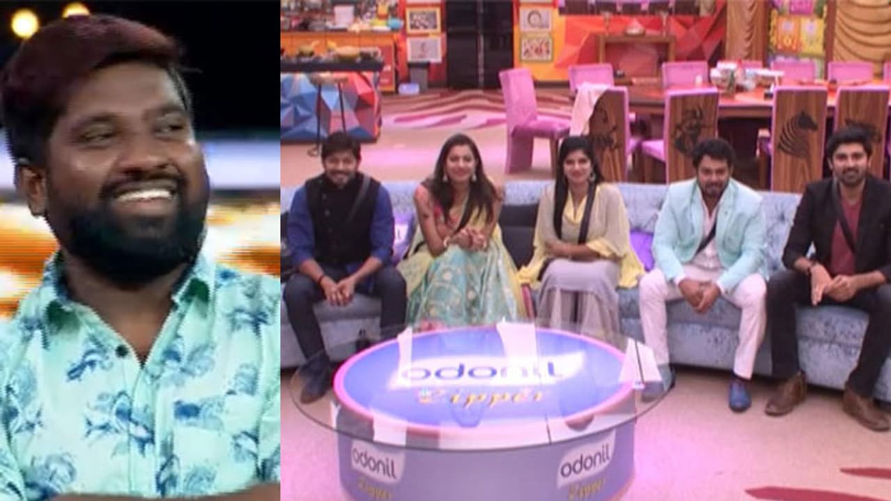 బిగ్ బాస్2: రోల్ ఔట్.. టాప్ త్రీలో ఆ ముగ్గురే! బిగ్ బాస్2: రోల్ ఔట్.. టాప్ త్రీలో ఆ ముగ్గురే!