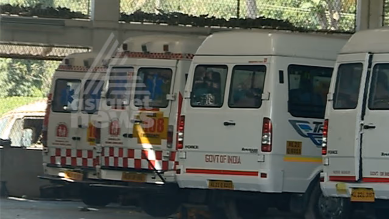 అంబులెన్స్ లో ఆక్సీజన్ సిలిండర్ ఖాళీ.. దాచిపెట్టి కోవిడ్ పేషంట్ ను ఎక్కించుకున్న డ్రైవర్.. చివరికి... !