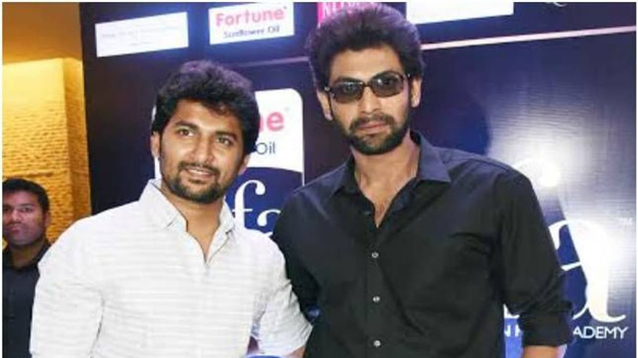 నాని అలాంటోడే.. రానా కామెంట్స్! నాని అలాంటోడే.. రానా కామెంట్స్!