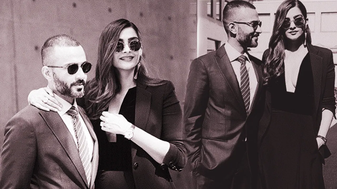 सोनम का ऐसा अंदाज देखकर पति आनंद हुए दंग सोनम का ऐसा अंदाज देखकर पति आनंद हुए दंग