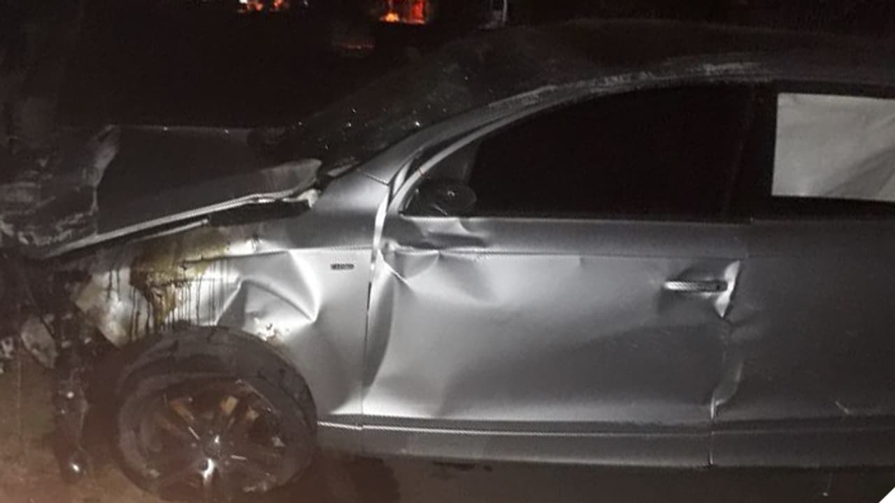 ಆ್ಯಕ್ಸಿಡೆಂಟ್ ಬಳಿಕ ಮಾಯಾವಾಗಿದ್ದ ದರ್ಶನ್ ಕಾರ್ ಪತ್ತೆ: ಎಲ್ಲಿತ್ತು? ಆ್ಯಕ್ಸಿಡೆಂಟ್ ಬಳಿಕ ಮಾಯಾವಾಗಿದ್ದ ದರ್ಶನ್ ಕಾರ್ ಪತ್ತೆ: ಎಲ್ಲಿತ್ತು?