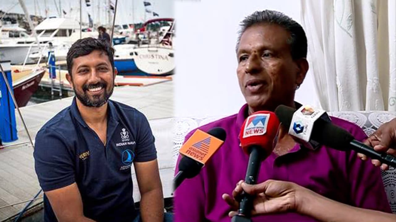 "അഭിലാഷ് തിരിച്ചുവരും", ആത്മവിശ്വാസത്തോടെ അഭിലാഷിന്റെ പിതാവ് "അഭിലാഷ് തിരിച്ചുവരും", ആത്മവിശ്വാസത്തോടെ അഭിലാഷിന്റെ പിതാവ്