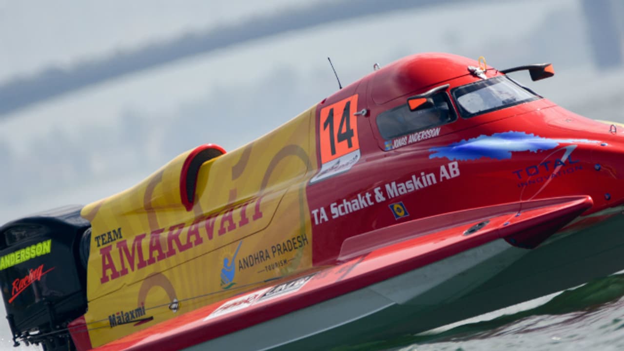 Grand Prix of Xiangyang: Team Amaravati's Jonas Andersson makes impressive debut in F1H20 race Grand Prix of Xiangyang: Team Amaravati's Jonas Andersson makes impressive debut in F1H20 race
