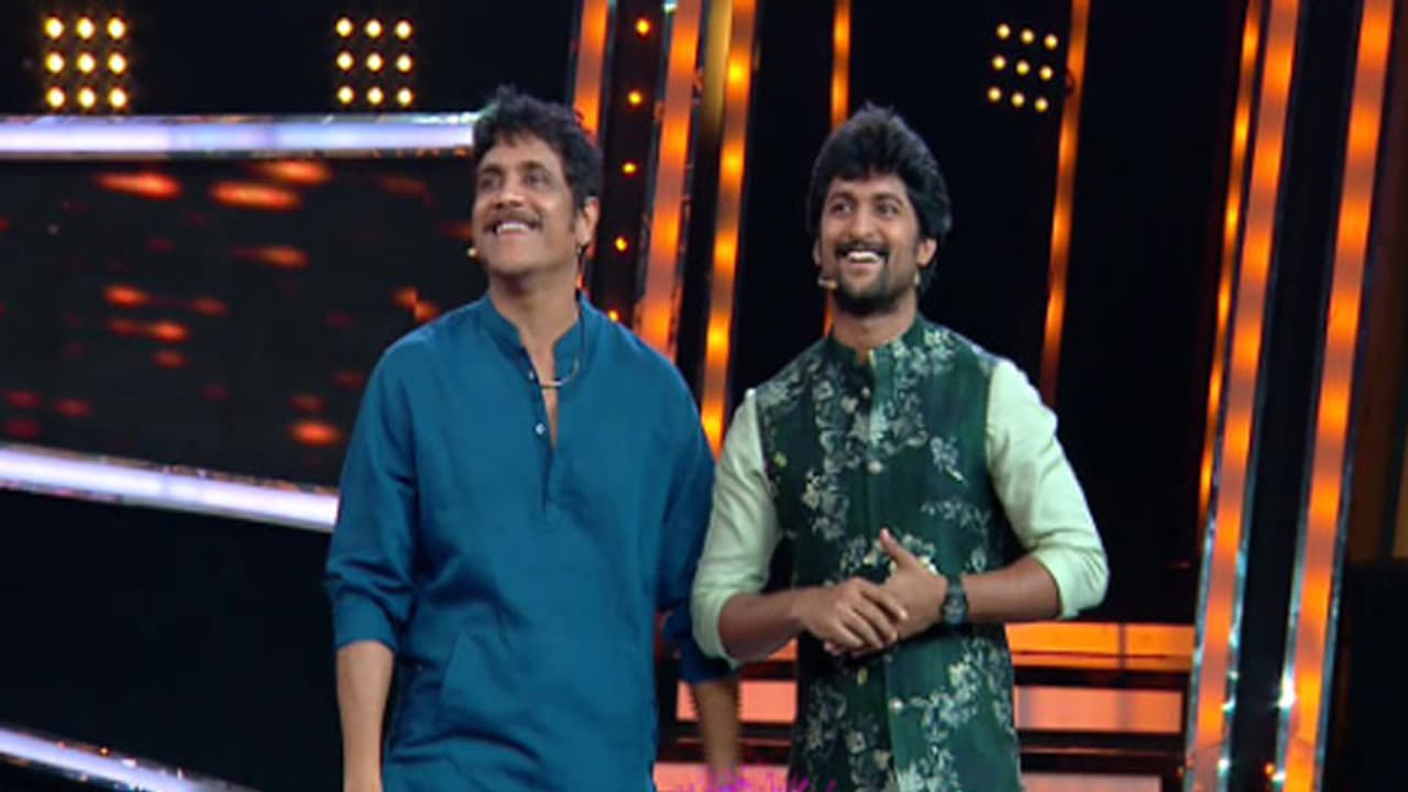 ఆడవాళ్లే ఉంటే బిగ్ బాస్ హౌస్ లో ఉండేవాడ్ని.. నాగార్జున కామెంట్స్! ఆడవాళ్లే ఉంటే బిగ్ బాస్ హౌస్ లో ఉండేవాడ్ని.. నాగార్జున కామెంట్స్!