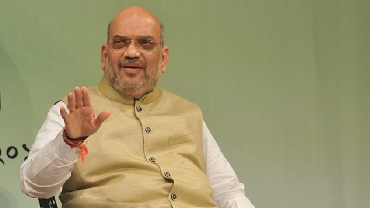 Amit Shah: Opposition parties are suffering from 'Modi phobia'