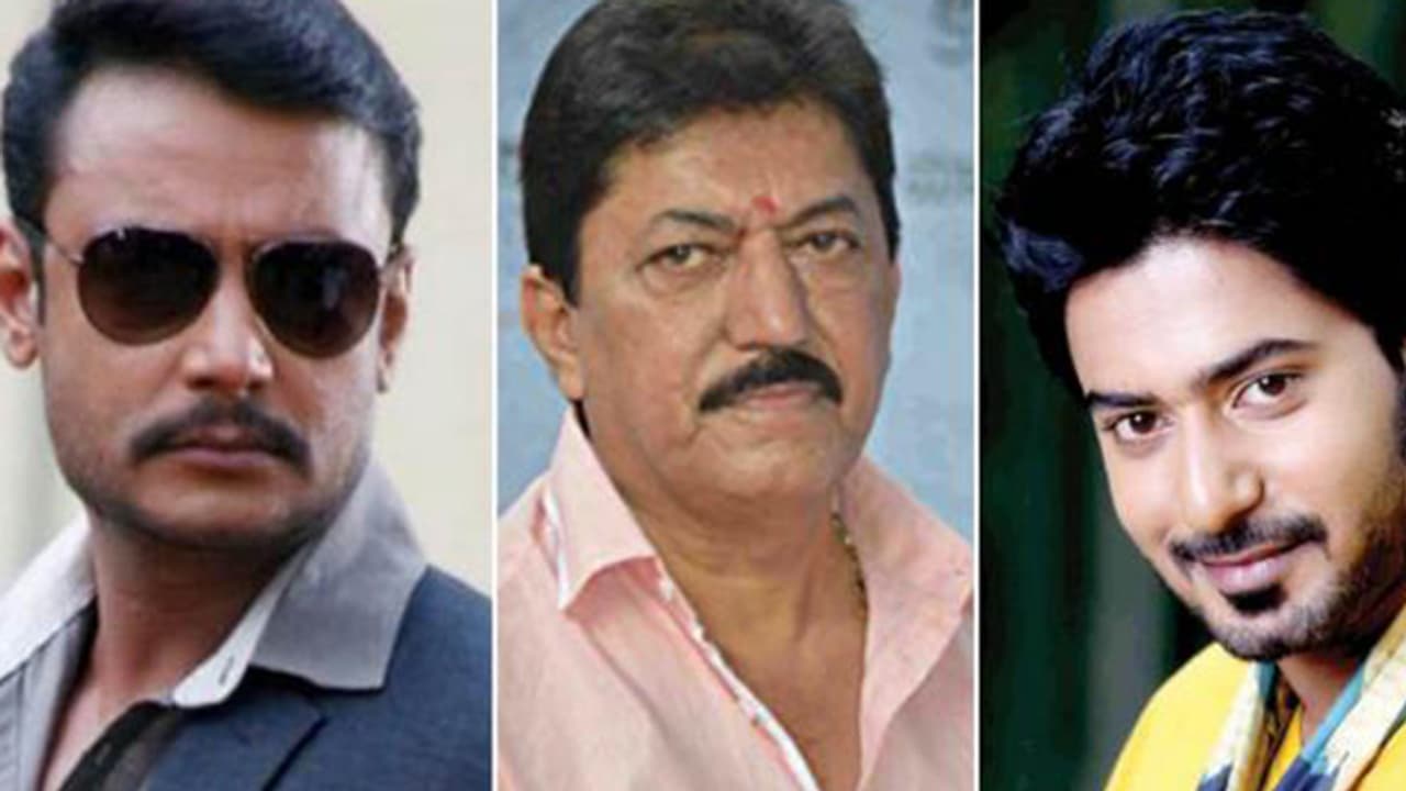 കന്നഡ നടൻ ദര്ശന് കാര് അപകടത്തില് പരുക്കേറ്റു കന്നഡ നടൻ ദര്ശന് കാര് അപകടത്തില് പരുക്കേറ്റു