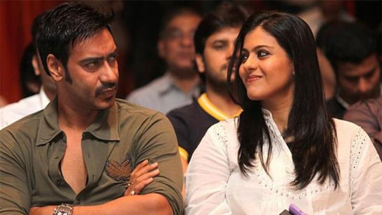 ಬೇರೆ ಹುಡುಗಿ ಮೇಲೆ ಕಣ್ಣಾಕುವ ಅಜಯ್ ಗೆ ಪೊಸೆಸಿವ್ ಕಾಜೋಲ್ ರಿಯಾಕ್ಷನ್ ಇದು! ಬೇರೆ ಹುಡುಗಿ ಮೇಲೆ ಕಣ್ಣಾಕುವ ಅಜಯ್ ಗೆ ಪೊಸೆಸಿವ್ ಕಾಜೋಲ್ ರಿಯಾಕ್ಷನ್ ಇದು!