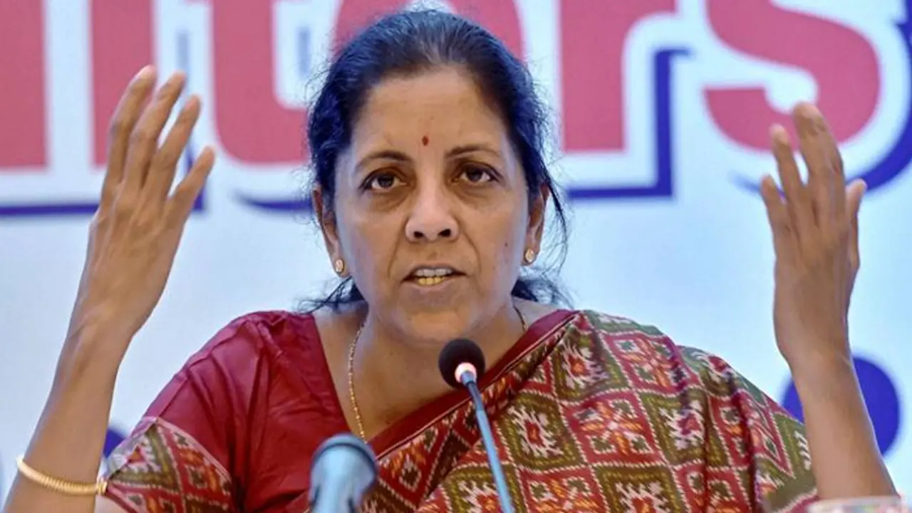 Surgical strikes proved terror acts will not go unpunished: Sitharaman