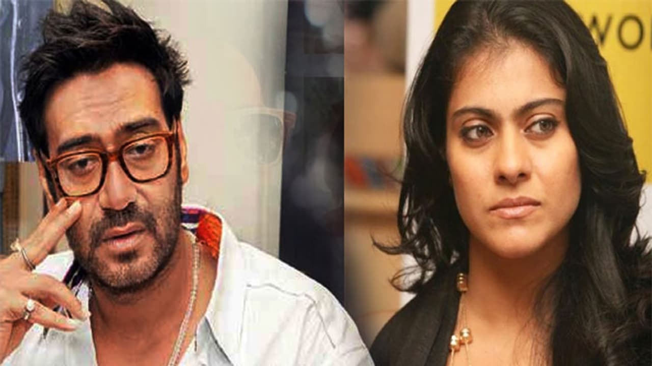 భర్తకు కాజోల్ వార్నింగ్! భర్తకు కాజోల్ వార్నింగ్!