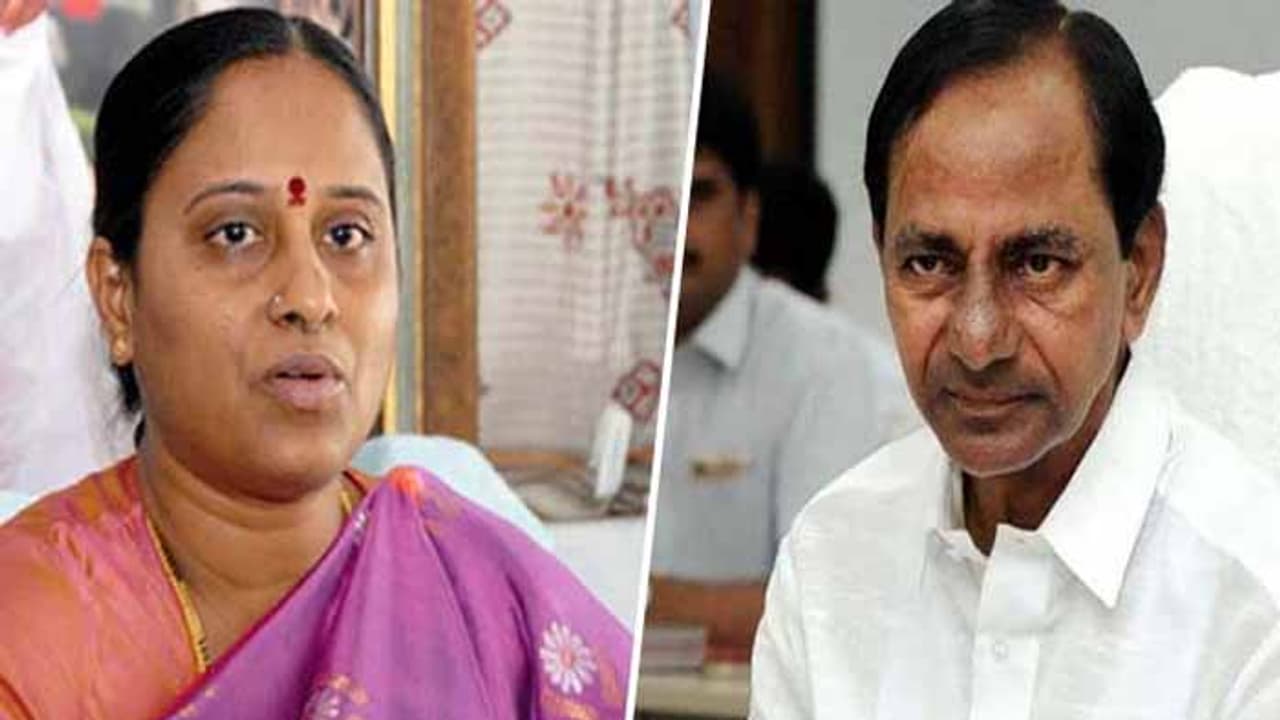 హరికృష్ణ స్మారకానికి మూడెకరాలు.. జయశంకర్కు గజం కూడా ఇవ్వలేదు: కొండా సురేఖ హరికృష్ణ స్మారకానికి మూడెకరాలు.. జయశంకర్కు గజం కూడా ఇవ్వలేదు: కొండా సురేఖ