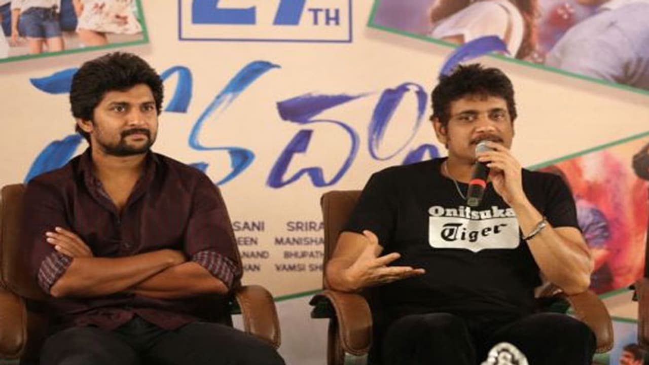 మందులో సోడా కలపను.. నాగార్జున వ్యాఖ్యలు! మందులో సోడా కలపను.. నాగార్జున వ్యాఖ్యలు!