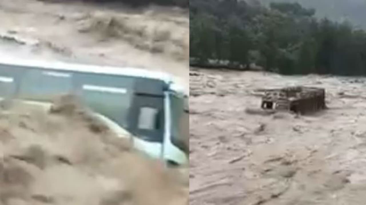 കനത്ത മഴയിലും ഉരുള്പൊട്ടലിലും ഒറ്റപ്പെട്ട് മണാലി; 8 മരണം, നിരവധി പേര് കുടുങ്ങിക്കിടക്കുന്നു കനത്ത മഴയിലും ഉരുള്പൊട്ടലിലും ഒറ്റപ്പെട്ട് മണാലി; 8 മരണം, നിരവധി പേര് കുടുങ്ങിക്കിടക്കുന്നു