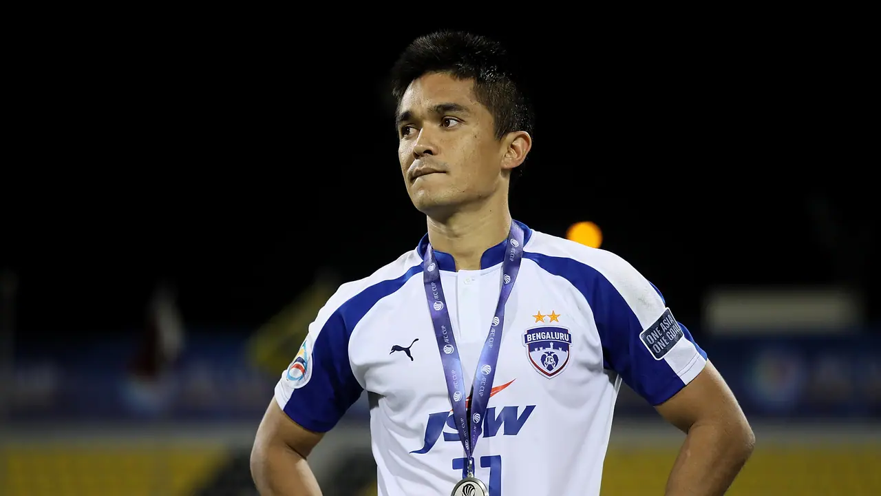 Sunil Chhetri backs India's youth teams to achieve 'bigger things'