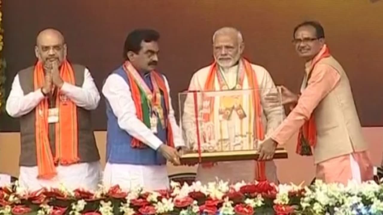 14 things PM Modi said in Bhopal to enthuse BJP cadre, condemn Congress's politics 14 things PM Modi said in Bhopal to enthuse BJP cadre, condemn Congress's politics