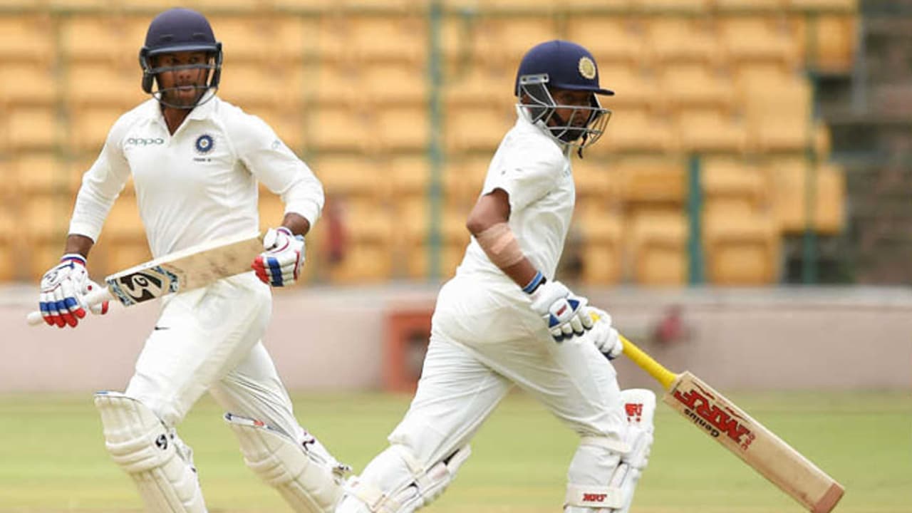 ರಣಜಿ ಟ್ರೋಫಿ: ಕರ್ನಾಟಕ ಗುಜರಾತ್ ಪಂದ್ಯ ಡ್ರಾನಲ್ಲಿ ಅಂತ್ಯ ರಣಜಿ ಟ್ರೋಫಿ: ಕರ್ನಾಟಕ ಗುಜರಾತ್ ಪಂದ್ಯ ಡ್ರಾನಲ್ಲಿ ಅಂತ್ಯ