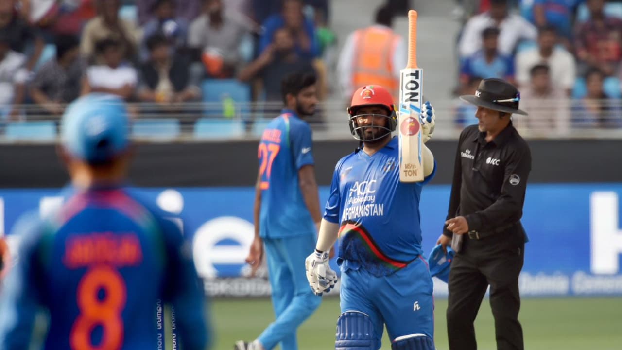 ಭಾರತ ವಿರುದ ಮೊದಲ ಶತಕ ಸಿಡಿಸಿದ ಮೊಹಮ್ಮದ್ ಶೆಹಝಾದ್! ಭಾರತ ವಿರುದ ಮೊದಲ ಶತಕ ಸಿಡಿಸಿದ ಮೊಹಮ್ಮದ್ ಶೆಹಝಾದ್!