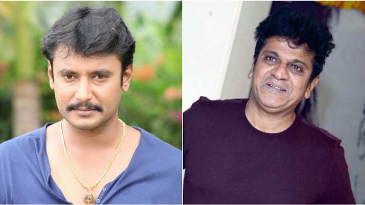 ದರ್ಶನ್ ಭೇಟಿ ಮಾಡಿ ಆರೋಗ್ಯ ವಿಚಾರಿಸಿದ ಶಿವಣ್ಣ ದರ್ಶನ್ ಭೇಟಿ ಮಾಡಿ ಆರೋಗ್ಯ ವಿಚಾರಿಸಿದ ಶಿವಣ್ಣ