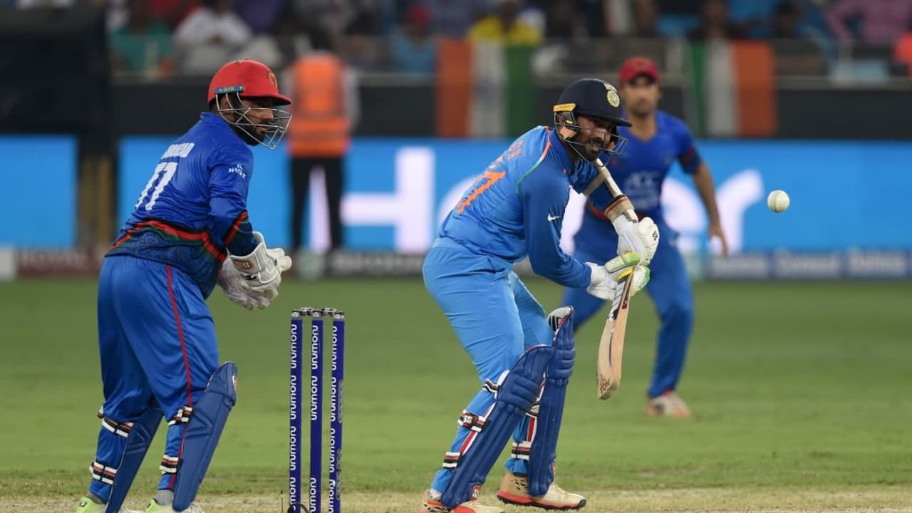 ಅಫ್ಘಾನ್ ವಿರುದ್ಧ ಗೆಲುವಿಗಾಗಿ ಭಾರತ ಹೋರಾಟ 9 ನೇ ವಿಕೆಟ್ ಪತನ ಅಫ್ಘಾನ್ ವಿರುದ್ಧ ಗೆಲುವಿಗಾಗಿ ಭಾರತ ಹೋರಾಟ 9 ನೇ ವಿಕೆಟ್ ಪತನ