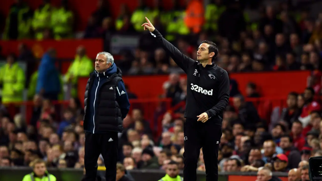 League Cup: Jose Mourinho's Manchester United knocked out by Frank Lampard's Derby