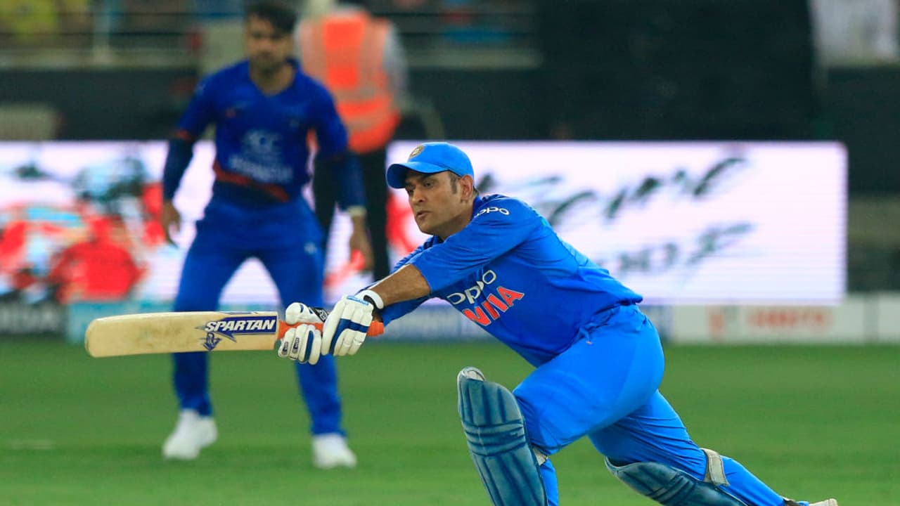 Asia Cup 2018: MS Dhoni says 'I don't want to be fined' after tied game in Dubai Asia Cup 2018: MS Dhoni says 'I don't want to be fined' after tied game in Dubai