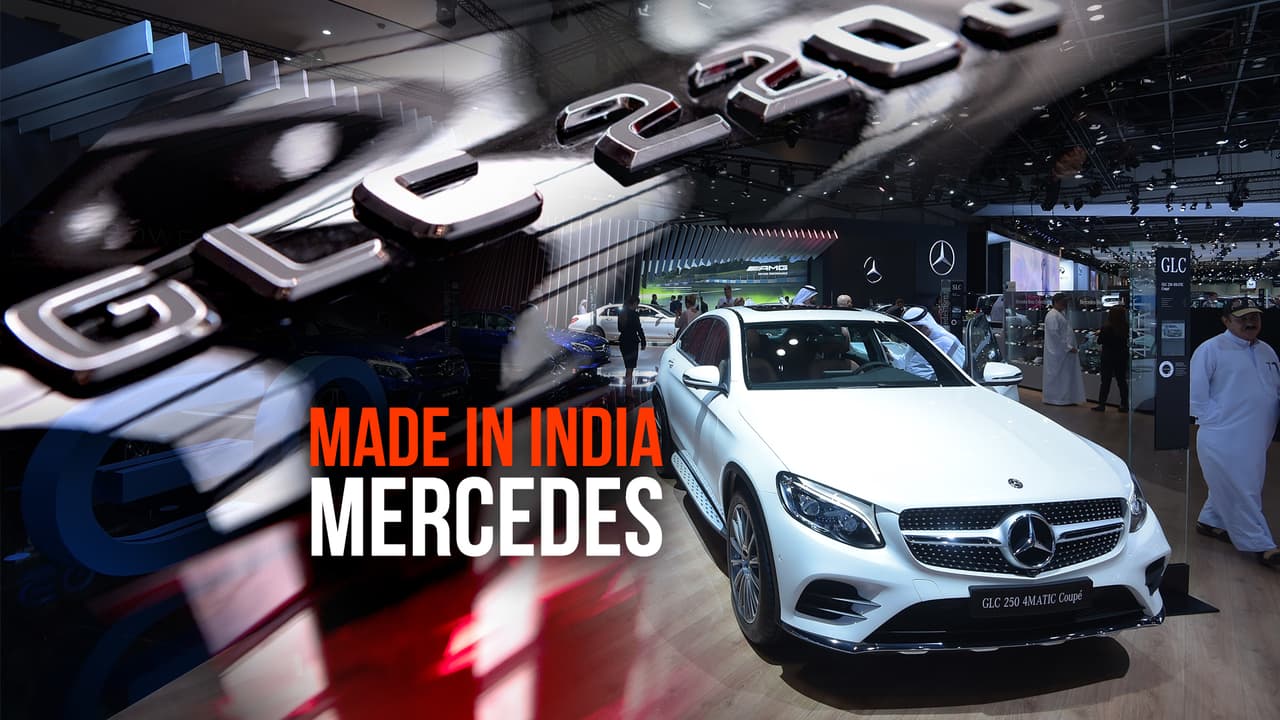 Mercedes Benz to export made in India GLC SUVs to United States Mercedes Benz to export made in India GLC SUVs to United States