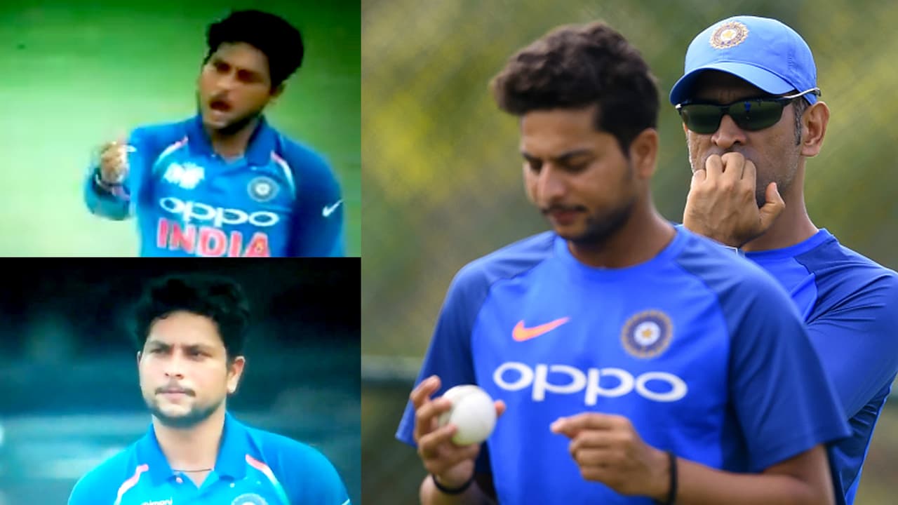 Asia Cup 2018: Captain MS Dhoni warns Kuldeep Yadav during India Afghanistan thrilling tie