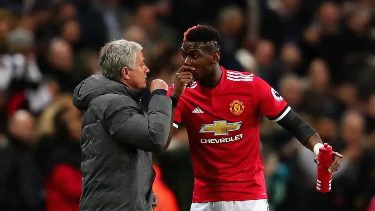 Jose Mourinho removes Paul Pogba as Manchester United vice captain, says 'no fallout, no problems'