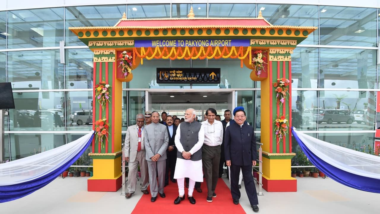 ತಾಂತ್ರಿಕ ಅದ್ಭುತಕ್ಕೆ ಸಾಕ್ಷಿಯಾಗಿದೆ ಸಿಕ್ಕಿಂ ಏರ್‌ಪೋರ್ಟ್; ಏನಿದರ ವಿಶೇಷ?