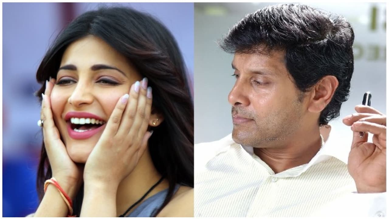 ஹாலிவுட் ரீமேக்! விக்ரமுக்கு ஜோடியாகிறாரா ஸ்ருதி ஹாசன்? ஹாலிவுட் ரீமேக்! விக்ரமுக்கு ஜோடியாகிறாரா ஸ்ருதி ஹாசன்?