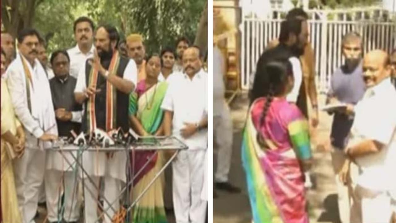 సత్తా చూపుతాం: కాంగ్రెస్‌లో చేరిన కొండా దంపతులు