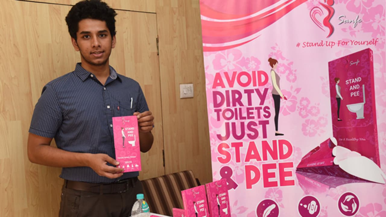 സ്ത്രീകള്ക്കായി നിന്നുകൊണ്ട് മൂത്രമൊഴിക്കാവുന്ന ഉപകരണം; വില പത്തുരൂപ സ്ത്രീകള്ക്കായി നിന്നുകൊണ്ട് മൂത്രമൊഴിക്കാവുന്ന ഉപകരണം; വില പത്തുരൂപ