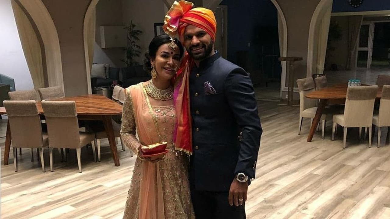 ಶಿಖರ್ ಧವನ್ ಪತ್ನಿ ಆಯೇಷಾ ಬಿಚ್ಚಿಟ್ರು ಲವ್ ಸ್ಟೋರಿ ಸೀಕ್ರೆಟ್! ಶಿಖರ್ ಧವನ್ ಪತ್ನಿ ಆಯೇಷಾ ಬಿಚ್ಚಿಟ್ರು ಲವ್ ಸ್ಟೋರಿ ಸೀಕ್ರೆಟ್!